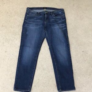 JUST BLACK DENIM JEANS